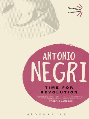 cover image of Time for Revolution